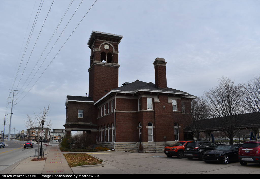 Chicago & NorthWestern Depot